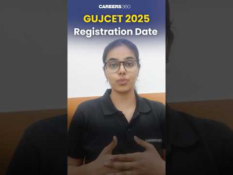 GUJCET 2025 Registration Date #GUJCET #GujaratBoard