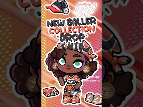 New Baller Collection drop #pazugames #lewatberandayt #avatarworld #milktea #fypシ #shorts