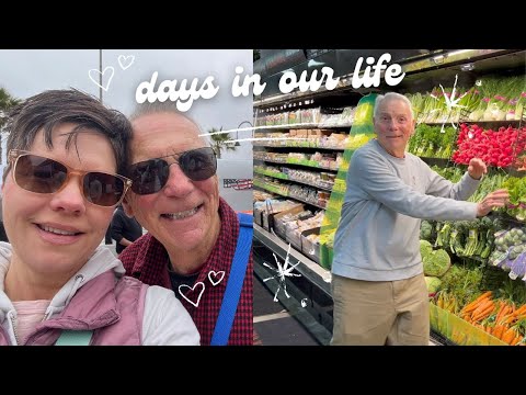 VLOG: Healthy Cooking for 2, Supersize Me Nutrition Inspiration, Crockpot Chicken