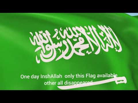 Flag E Kalima L Elaha Ellallah#makkah #madina #kaaba #haram #short