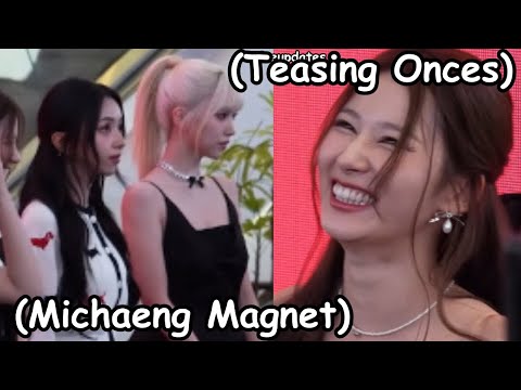 twice mina sticking to chaeyoung ft. sana teasing the onces *michaeng moment*