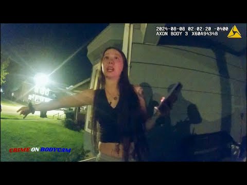 Woman Arrested After Her Boyfriend Kicks Her Out of His House, Then She Gave Police A Hard Time