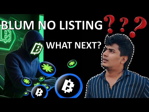 Blum Not Listing? What's Next? Here's the Truth! Drop Your Opinions Below!