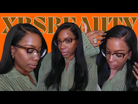 REAL Clear HD Lace Wig Install with Most Natural Hairline NO BABY HAIR Needed! XRSBEAUTY