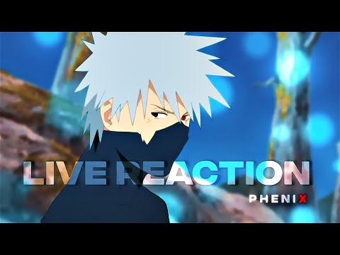 REACTING TO YOUR EDITS || P H E N I X