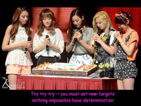 [130814] Skarf - Bye Bye Bye [1st Anniversary Message] (Edited Lyrics)