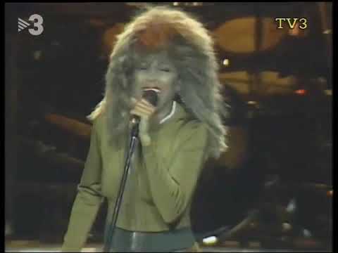 Tina Turner - What You Get Is What You See ( Live in Barcelona , 1987 )