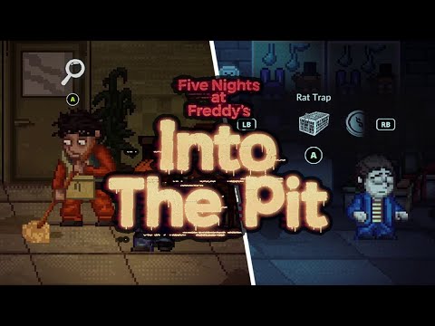 Find a Way to Cause a Distraction Guide: FNAF Into the Pit