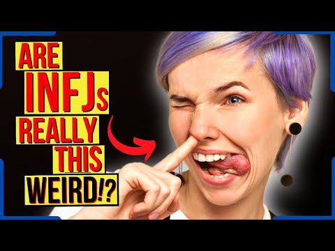 8 Of The WEIRDEST Things Every INFJ Does