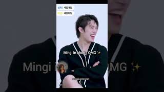 does this human know how gorgeous he is? 🫢 #mingi #ateez #viralshorts #youtubeshorts #kpop