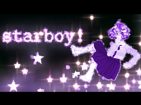 Starboy - animation meme (Live2D cubism)