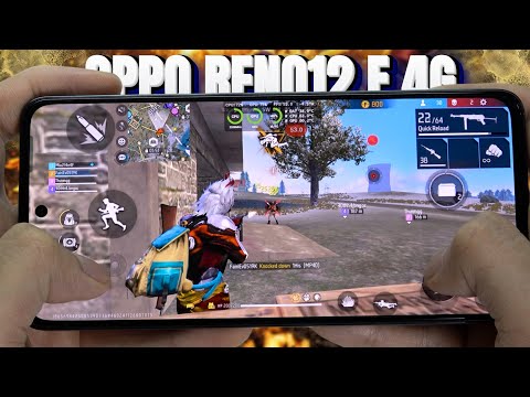 Oppo Reno12 F 4G test game Free Fire Mobile | Snapdragon 685