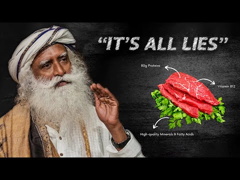 The Biggest LIE About NON-VEGETARIAN Diet!! | Sadhguru