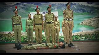 A Skit on LIFE OF A SOLDIER by NCC Cadets of Govt. College Dhaliara Distt. Kangra (HP)