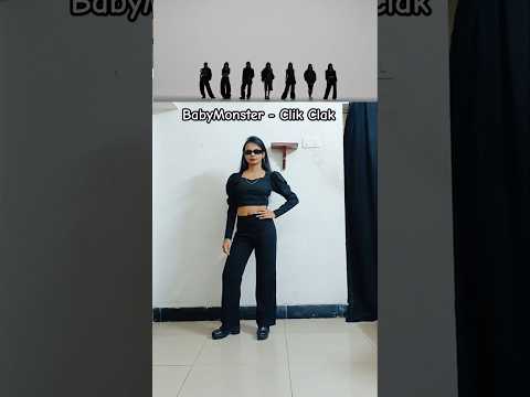 BabyMonster 'Clik Clak' Dance Cover Comparison 🔥 @akshayaa.28 #babymonster #clikclak #shortsvideo