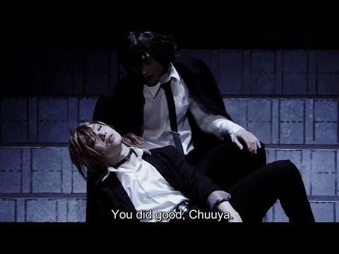 dazai nullifiying chuuya's ability | bsd stageplay (stormbringer)