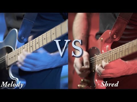 melody VS shred