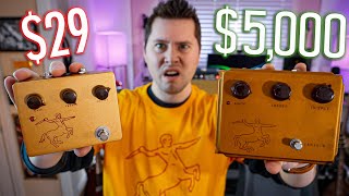 The $5,000 Guitar Pedal RIPOFF... what have I DONE?