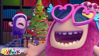 Wait For Christmas Morning | OddBods | Science and Nature Cartoons For Kids| Moonbug Kids