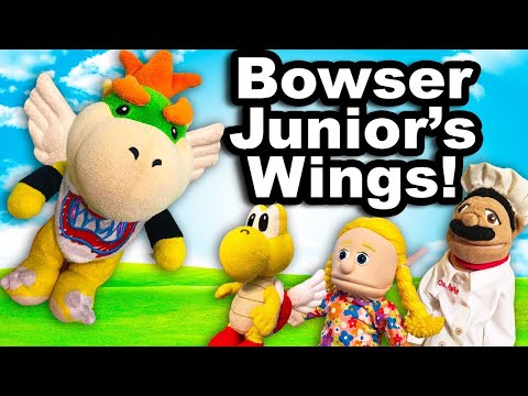 SML Movie: Bowser Junior's Wings [REUPLOADED]