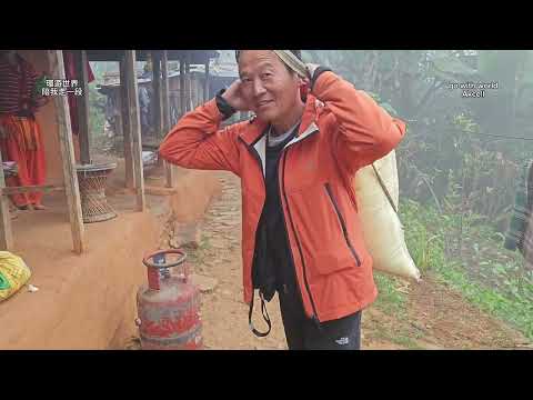 c19)尼泊爾的鄉村生活，Gorkha Durbar country life in Nepal