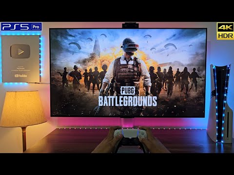 PUBG (PS5 PRO) 4K HDR 60FPS