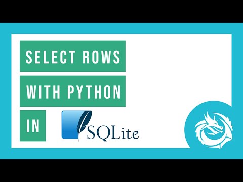 #3 Select Rows - Learn SQL with SQLite in Python