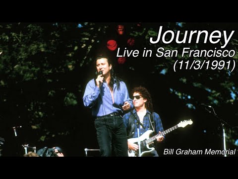 Journey - Live in San Francisco (November 3rd, 1991) - Bill Graham Memorial