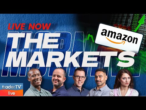 HUGE NFP Miss❗Amazon Shares UP 7% While Apple Tumbles👀 | November 1 AFTERNOON Live Trading