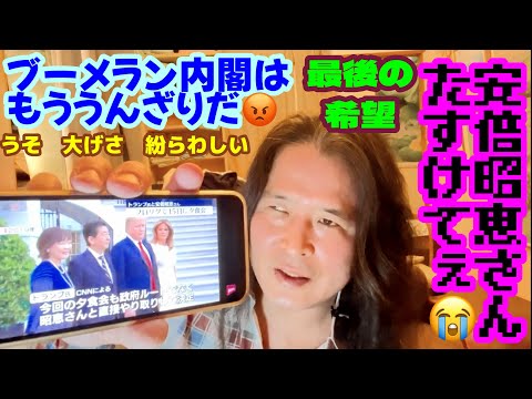 １２月１４日の配信分　安倍昭恵さん"ろくでなし政府"に代わって日本の未来を明るく導いてください🙏