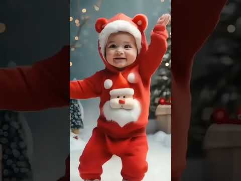 Baby christmas dance 😀😀😀😀 #jinglebells #christmas #merrychristmas #jinglebellscarol #jingelbell