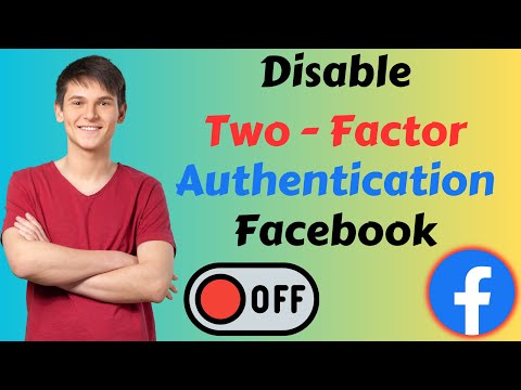 How to Disable Two Factor Authentication Facebook | Desktop