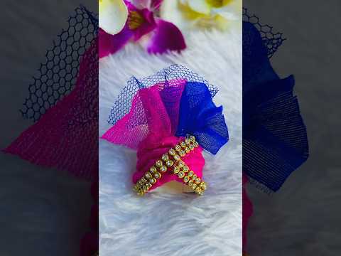 Laddu gopal 😍 ji ki pagdi - mukut | DIY Krishna accessories #laddugopal #dress #hindu