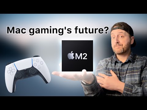 I'm excited for Mac gaming’s future, seriously...