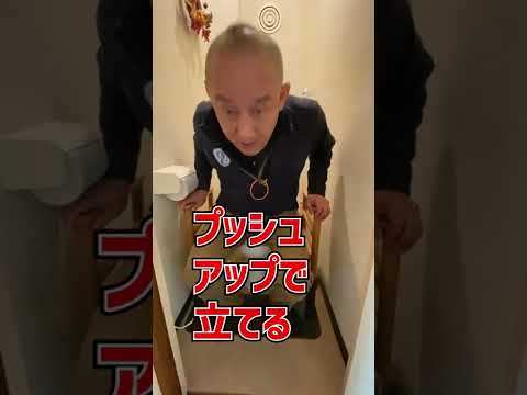 トイレで使える便利手すり（ルーツスモールタイプ） #shorts