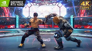 TEKKEN 8 (PC) ULTRA Settings 4K Gameplay | RTX 4090 ✔