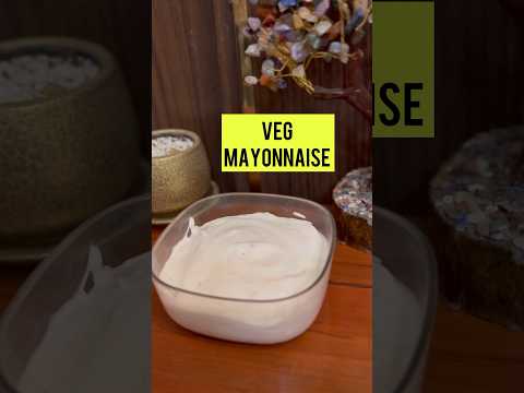 How to make mayo  |வெஜ் மயோனெய்ஸ்|वेज मेयोनेज़#Mayo Delight#