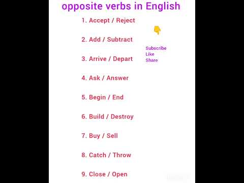 #englishspeakingpractice #englishgrammar #englishwords #opposite #spokenenglish #english #education