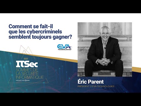 Comment se fait-il que les cybercriminels semblent toujours gagner? - ITSec 2023