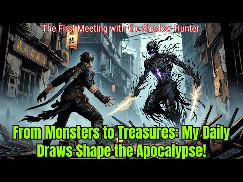 From Monsters to Treasures: My Daily Draws Shape the Apocalypse! | Manhwa Recap