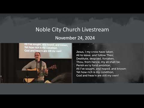 Noble City Service - 11/24/2024