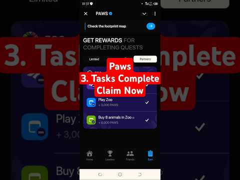 Paws stolen christmas task| paws mystery quest today | paws mystery quest | paws airdrop new task