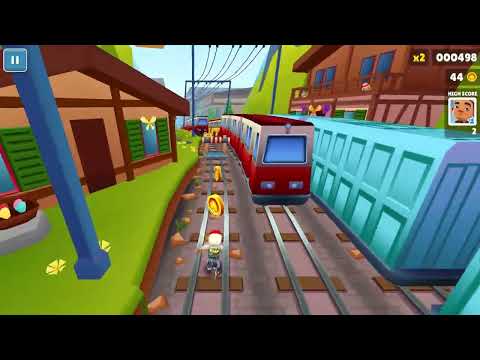 Subway Surfers (2025) - Zurich - Gameplay (PC UHD) [4K60FPS]