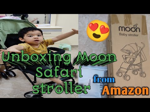 Unboxing /Moon Safari stroller/ from Amazon