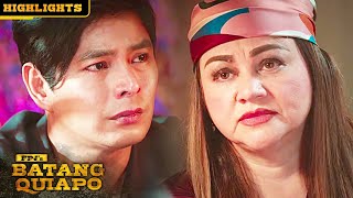 Divina becomes emotional over Tanggol's struggles | FPJ's Batang Quiapo