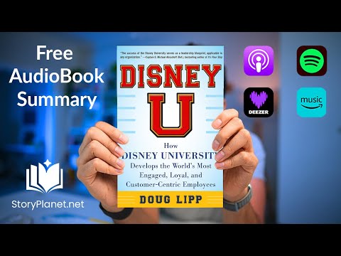 Audiobook Summary: Disney U (English) Doug Lipp