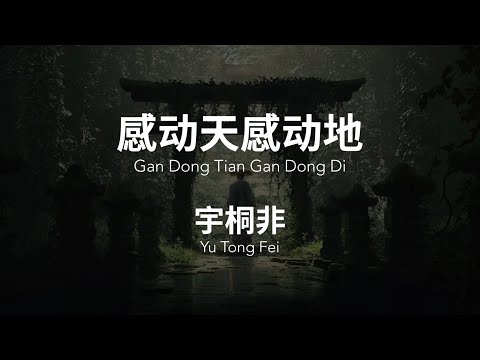 感动天感动地 Gan Dong Tian Gan Dong Di - 宇桐非 Yu Tong Fei Chinese+Pinyin Lyrics video