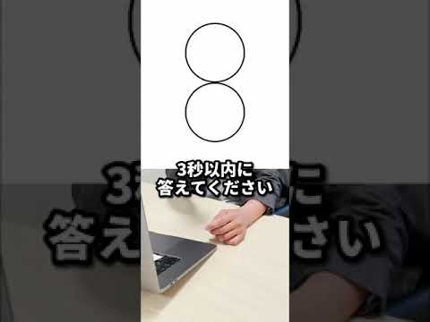 【心理テスト】あなたの天然度が分かる #心理テスト #心理テスト