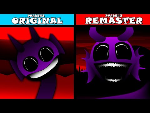 Incredibox - Sprunki | Phase 3 Original vs Phase 3 Remastered | Which Sounds Better?