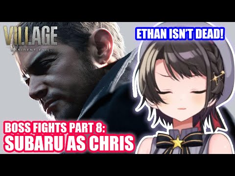 Subaru Boss Fights Part 8: Subaru Plays as Chris Vs Urias Trajer【Hololive English Sub】